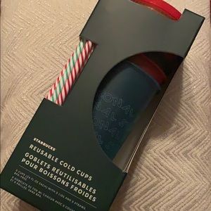 2019 Starbucks Reusable Christmas Cold Cups